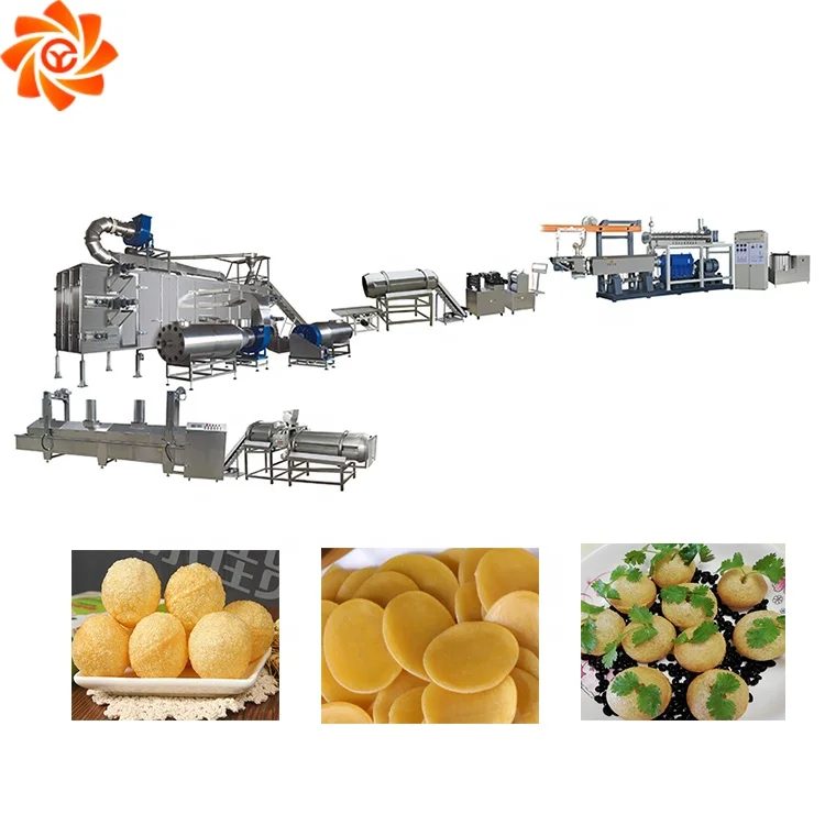 Spot New Products automatic  3d snack food extruder processing making machine
