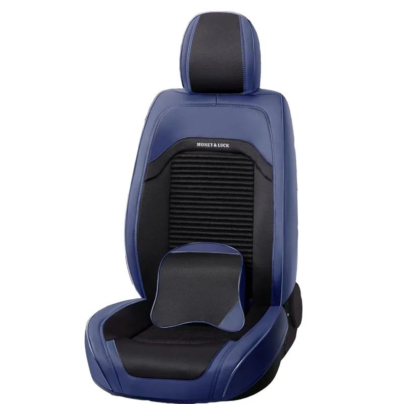 Full leather health comfortable all-inclusive hot-selling one suitable for five-seater car four seasons car seat covers