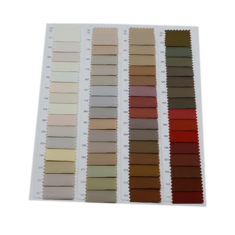 High Quality Breathable 75D High Elastic Pongee Fashion 100% Polyester Fabric for Sportswear