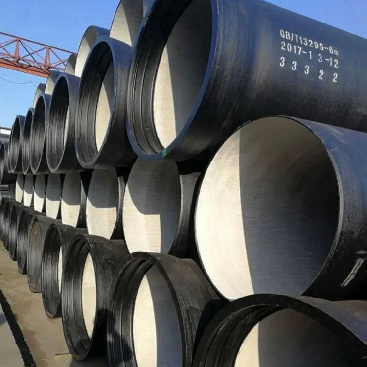 ISO2531 En545 En598 Dci K9, C40, C30, C25 Ductile Iron Pipe