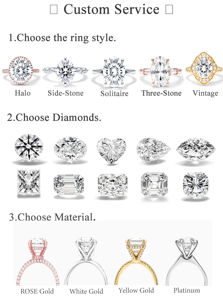 Goldleaf Fine Jewelry 14K Gold LGl VVS Lab Grown Diamond Wedding Ring Luxury Woman Diamond Engagement Ring Gold Wedding Ring