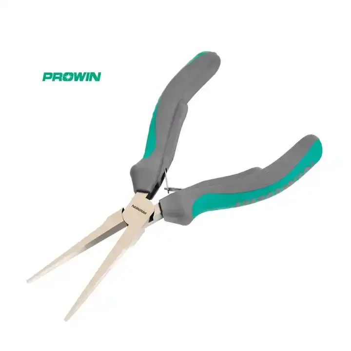 PROWIN Good Quality Household  DIY Needle Nose Pliers Mini Precise Hand Tool Professional Handmade Multi-function Plier