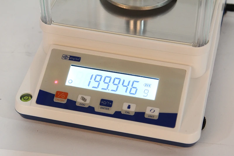 JA103P Digital Laboratory 110g 1mg Cheap Price Electronic Balance /Weighting Scale