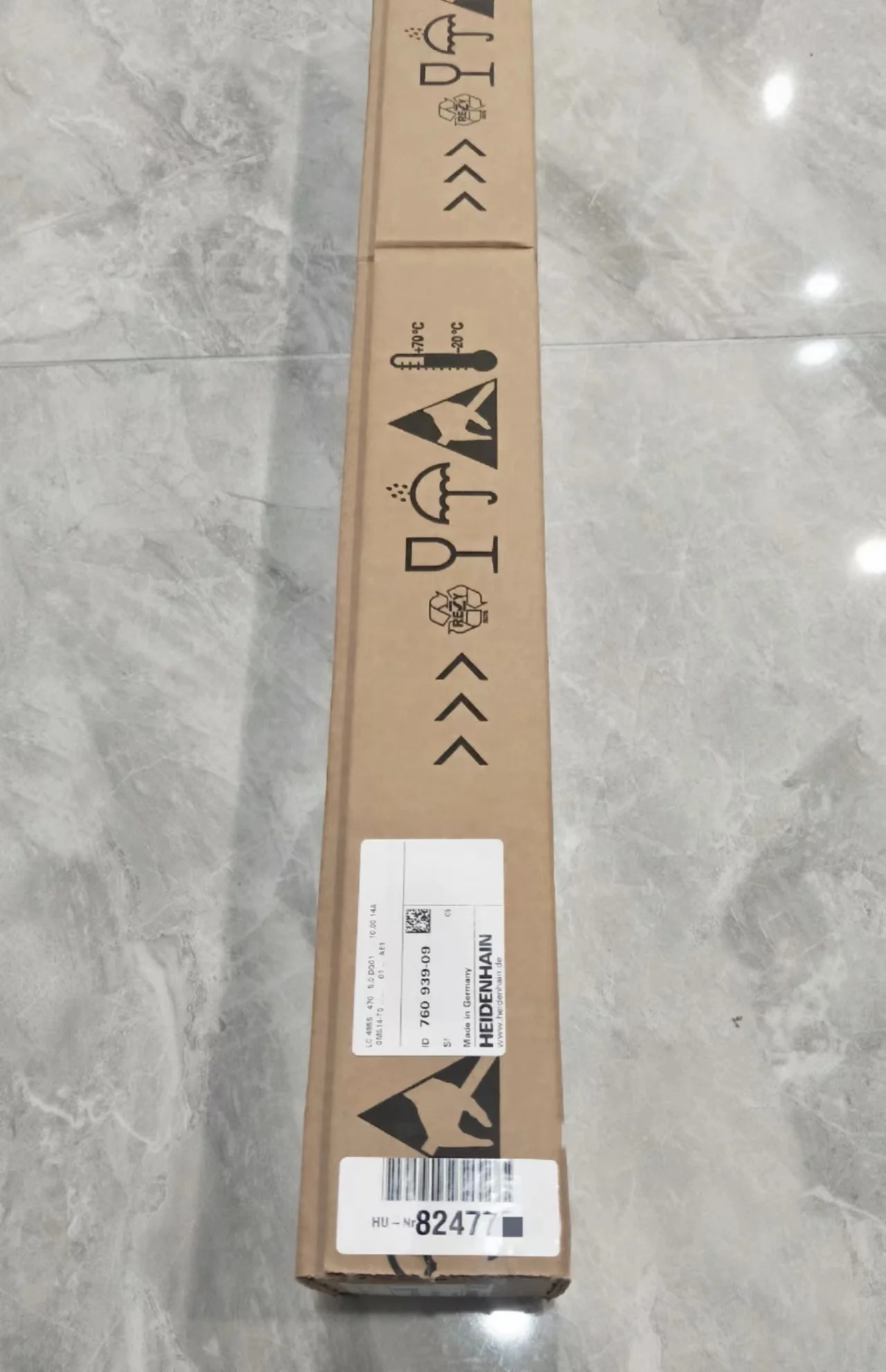 Heidenhain new original linear encoder LC495S 1020 5.0 DQ01 ID 760939-19 optical grating ruler