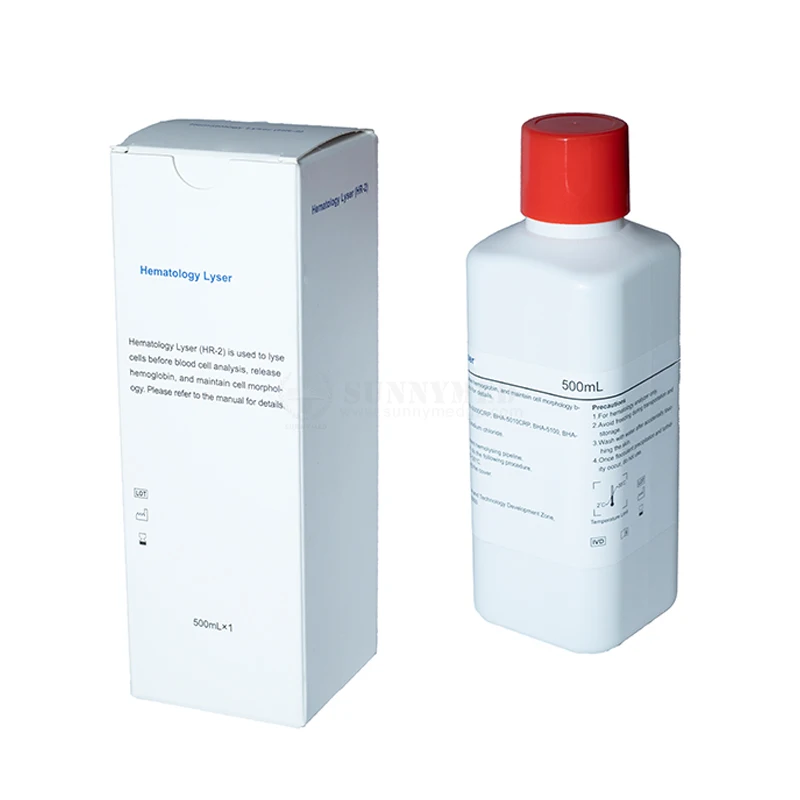 SY-B500_Vet клинический аналитический анализ крови INR CBC 5 частей дифференциальный анализатор полностью автоматический гематологический