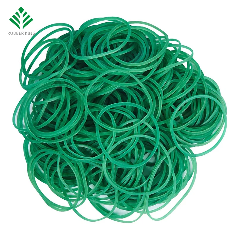 Dongguan Rubber band factory customized rubber band stock high elasticity stickly rubber bands