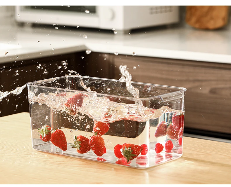 Контейнер для холодильника SHIMOYAMA контейнер морозильной камеры органайзер штабелируемые контейнеры хранения пищевых продуктов без Bpa