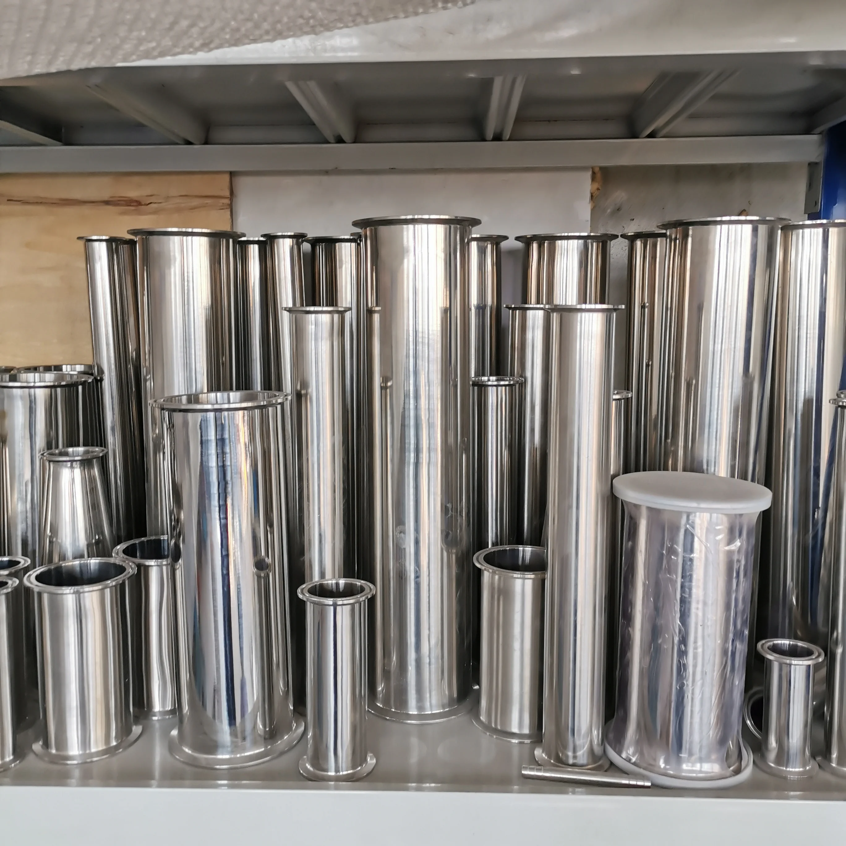 in stock 6inch  tri clamp Filter Plate use for closed loop extractors