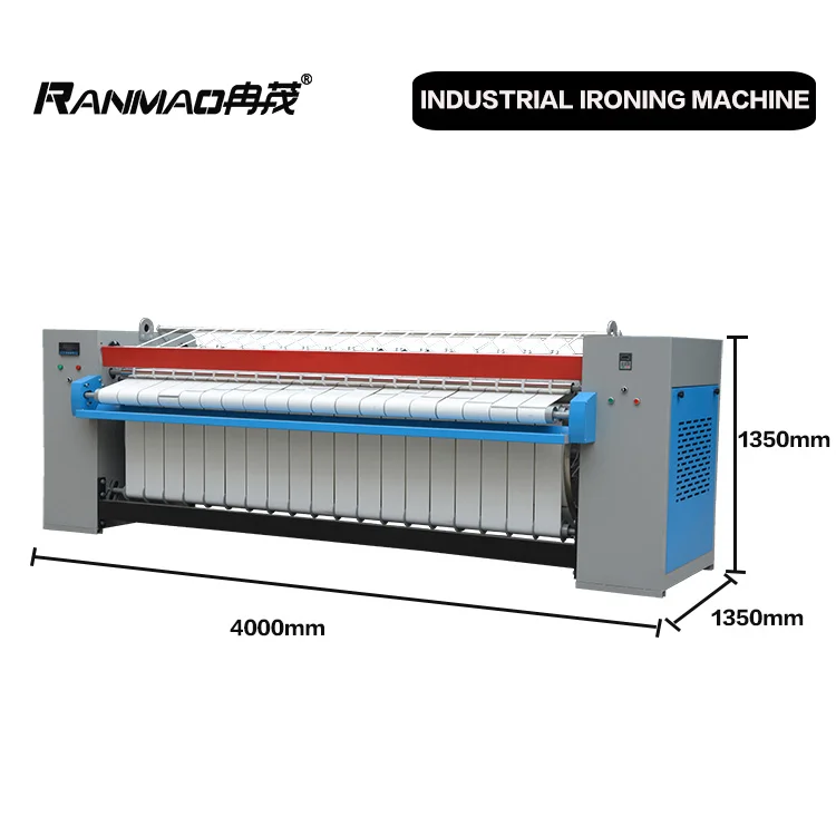 Large Ironing Machine Folding Machine for Washing Plant Specializing in Leveling and Folding Bed Sheets and Quilt Covers