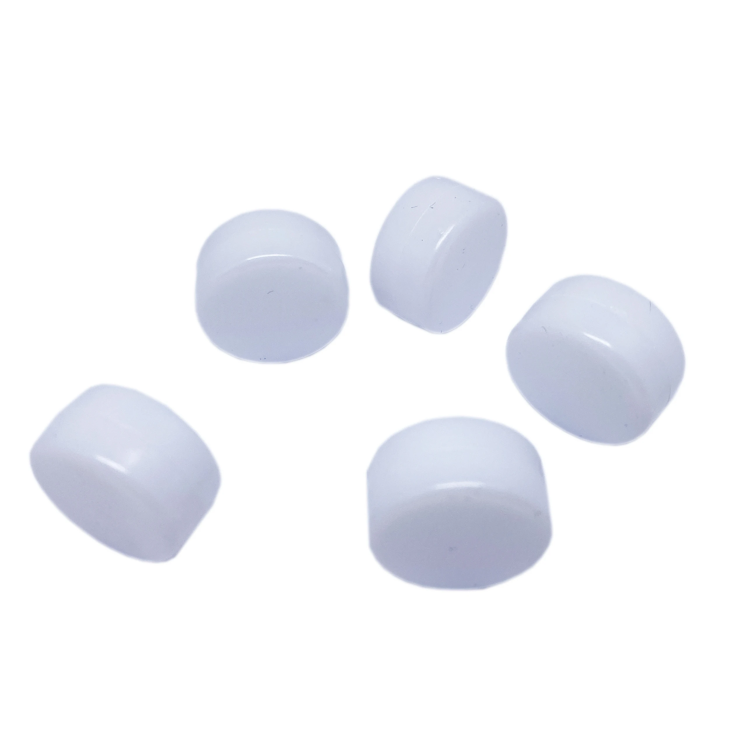 Add-on Toy Rattle Box Insert  22mm disc Fused Plastic Rattle Insert Machine Washable