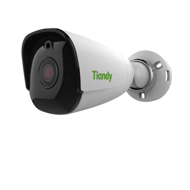 IP-камера Tiandy 2021 полностью Металлическая уличная с фиксированным объективом 5 Мп и ночным видением