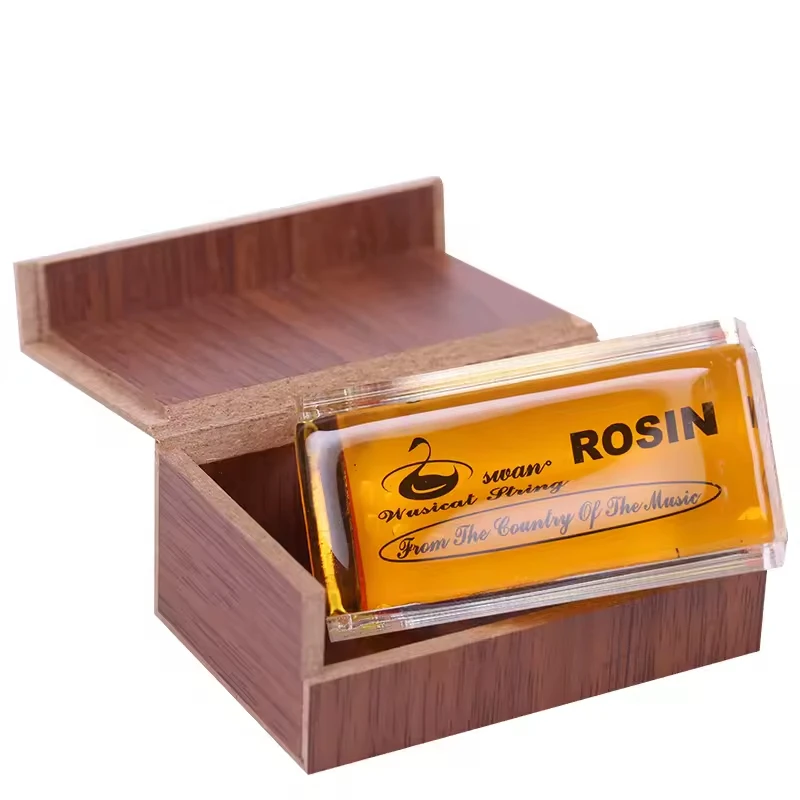 Good Quality Original Material Wooden Box with Cheap Price Violin Rosin