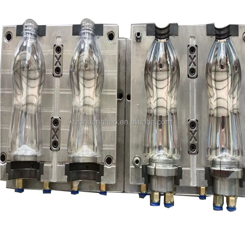 Custom Blow molding Mold PET bottle  mould making bottle blow molds