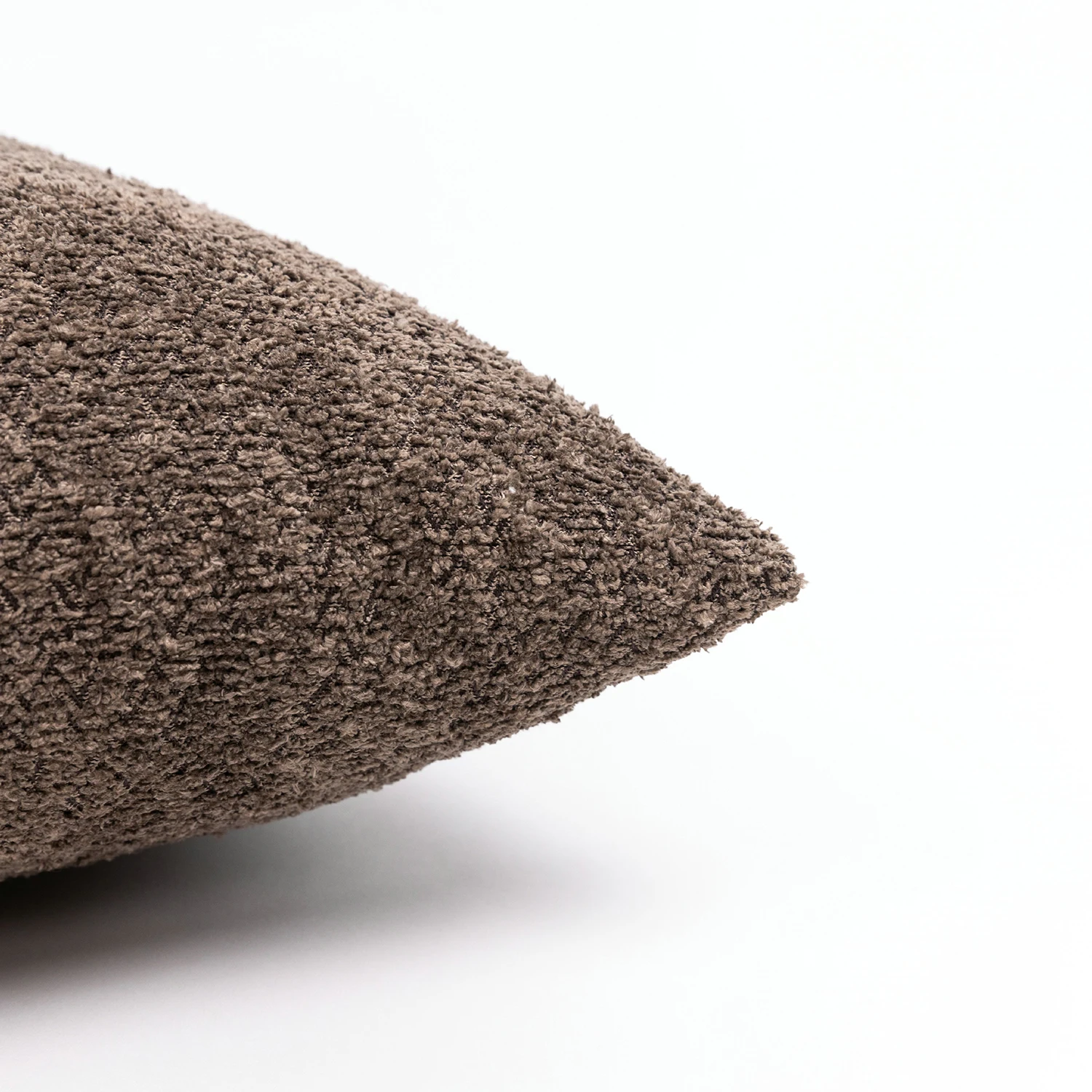 Wholesale Custom Home Textile Decor Jacquard Flocked Boucle Pillow Cushion for Office Sofa Bed Chair Couch Decorative Throw Toss