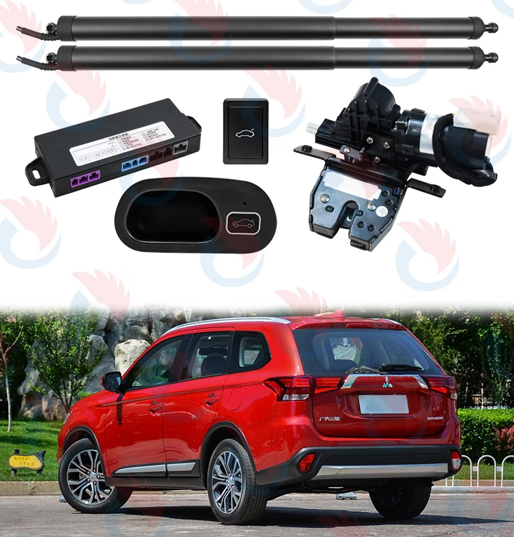 Car Accessories Electric Tailgate Lift for Misubishi Outlander 2013+ ( Foot sensor optional)