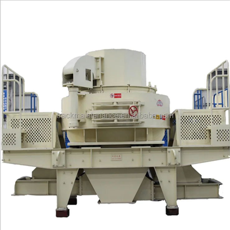 Rock Polymer Sand  Tiles Making Machine Basalt Granite Pebble Building River Stone Construction Sand Making Machine