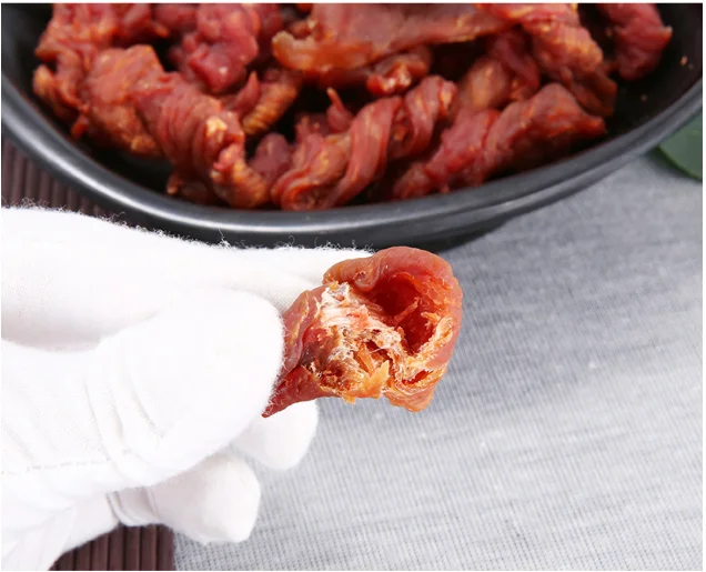 Закуска для домашних животных молярный щенок маленькая собака курица рулон обучение чистке зубов и удаление