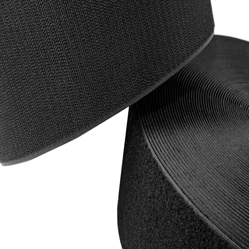 25mm Custom Nylon Hook and Loop Fastener No Glue Adhesive Sewing-On Magic Tape Velcroes Reusable Hook And Loop Tape Velcroes