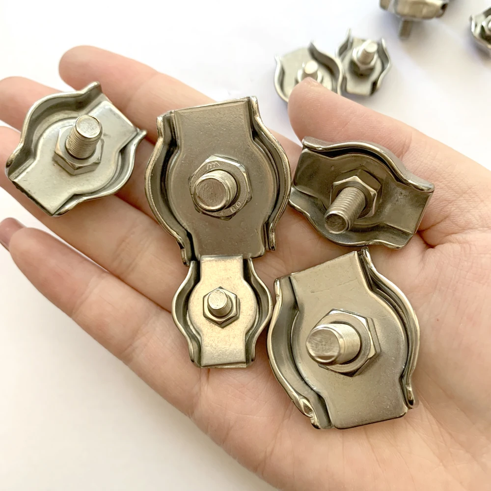 Stainless Steel Simplex Wire Rope Clip