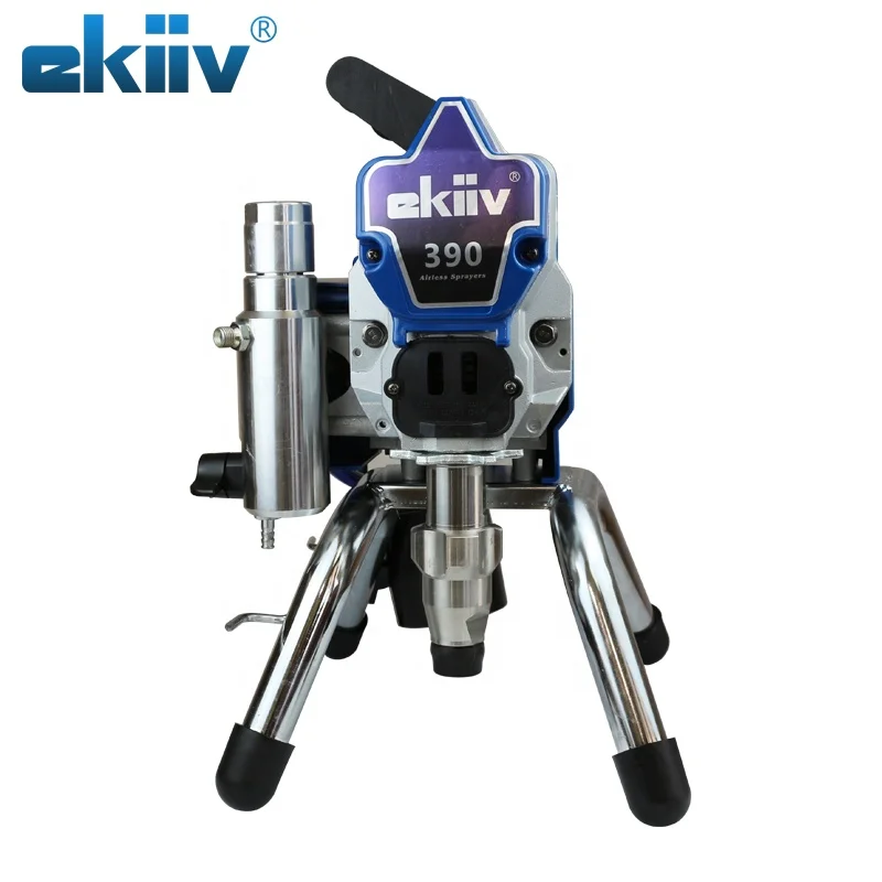 EKIIV 2600W 220V/240V Brushless Portable Electronic Airless Paint Sprayer  power electric airless paint sprayer