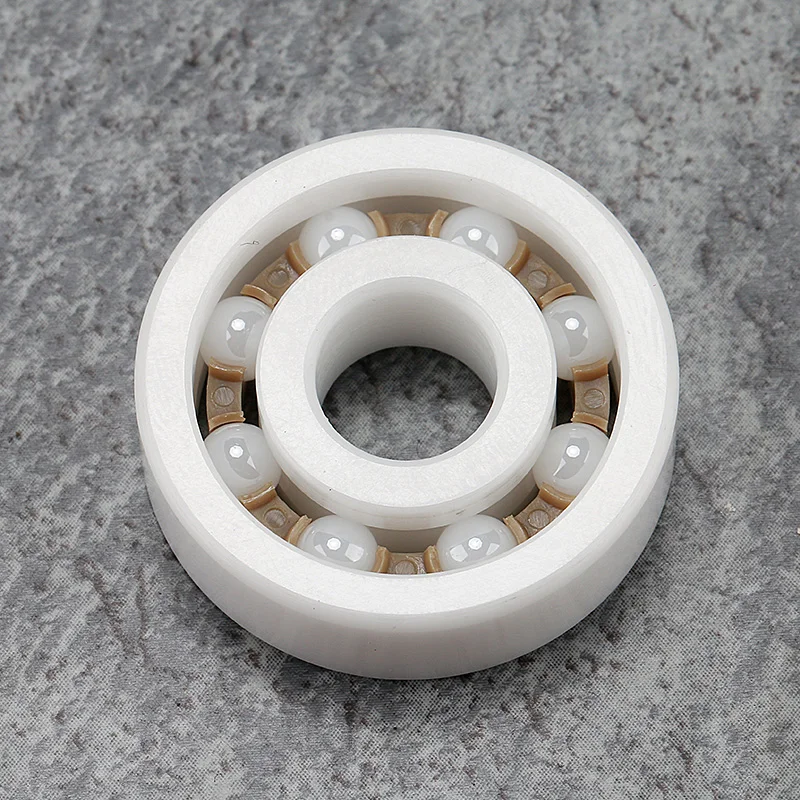 6001 rs ceramic bearing Si3N4 12x28x8mm hybrid ceramic bearing