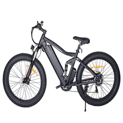 mountain bike led light fat bicycle big tire city bike e bikes 2022 electric bicycle