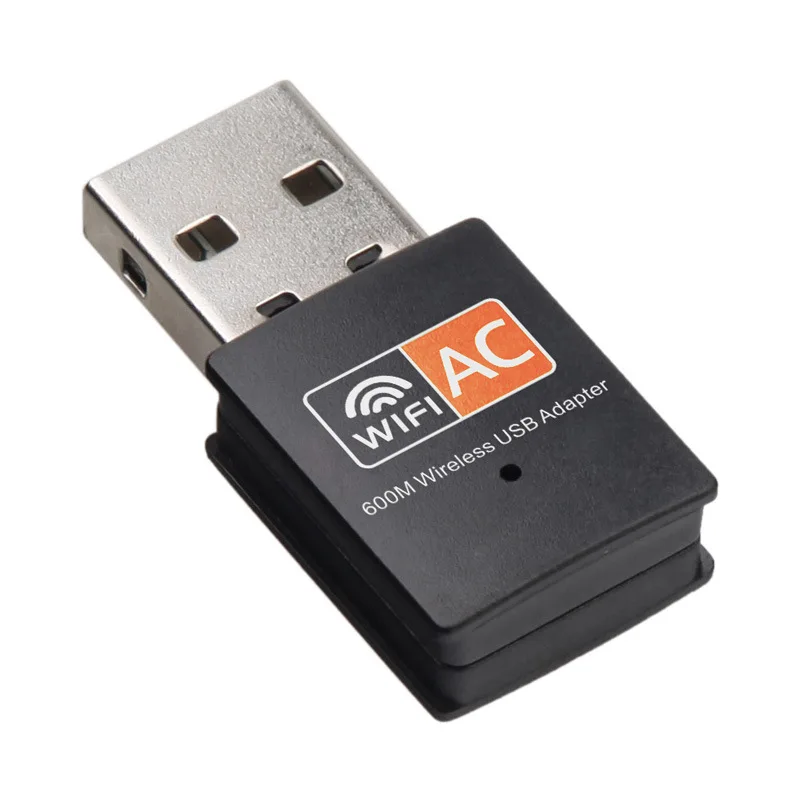 2 4 Мб/с USB беспроводной ключ 802 11G и 5G Wifi адаптер RTL8811 двухдиапазонный AC сетевая