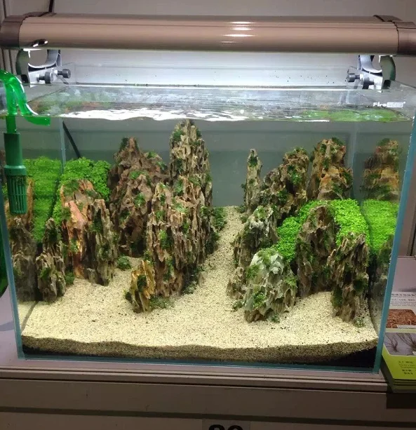 Aquascape Onko Dragon Stone Porous Muti Hole Rock For Aquarium
