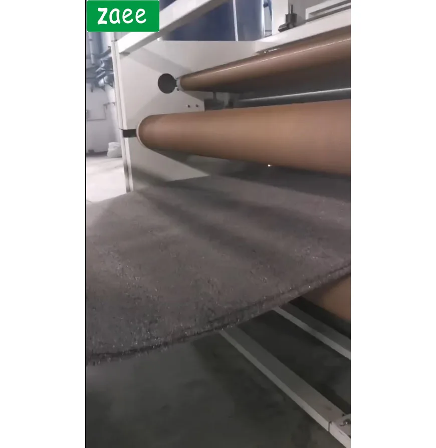 Nonwoven  Machines Production Line For Making Waste Mattress