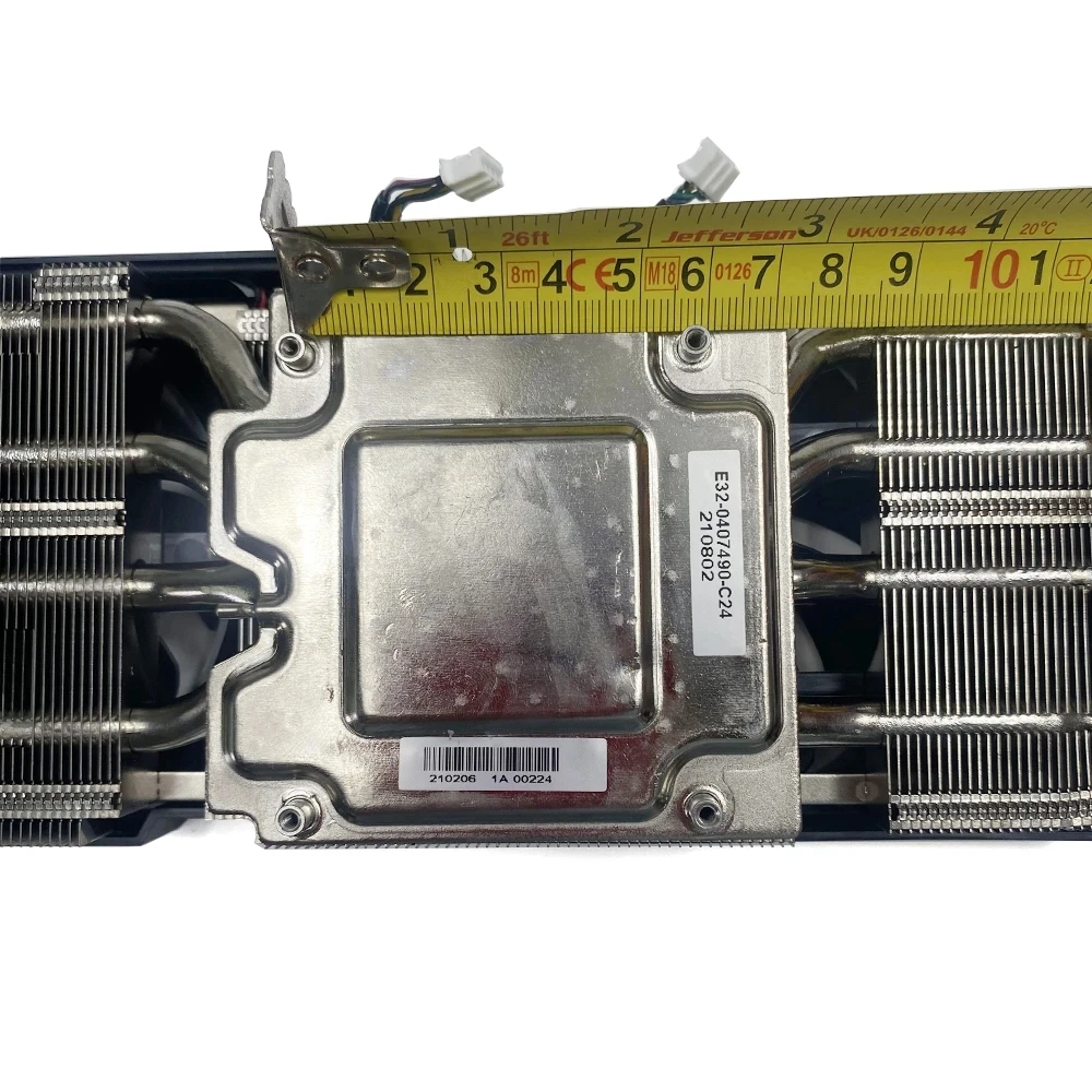 Old Graphics Card Cooler For Lenovo Dell RTX3070 RTX3080 RTX3090 PLA09215B12H Replacement Cooling Fans GPU size 58*58*58*58mm