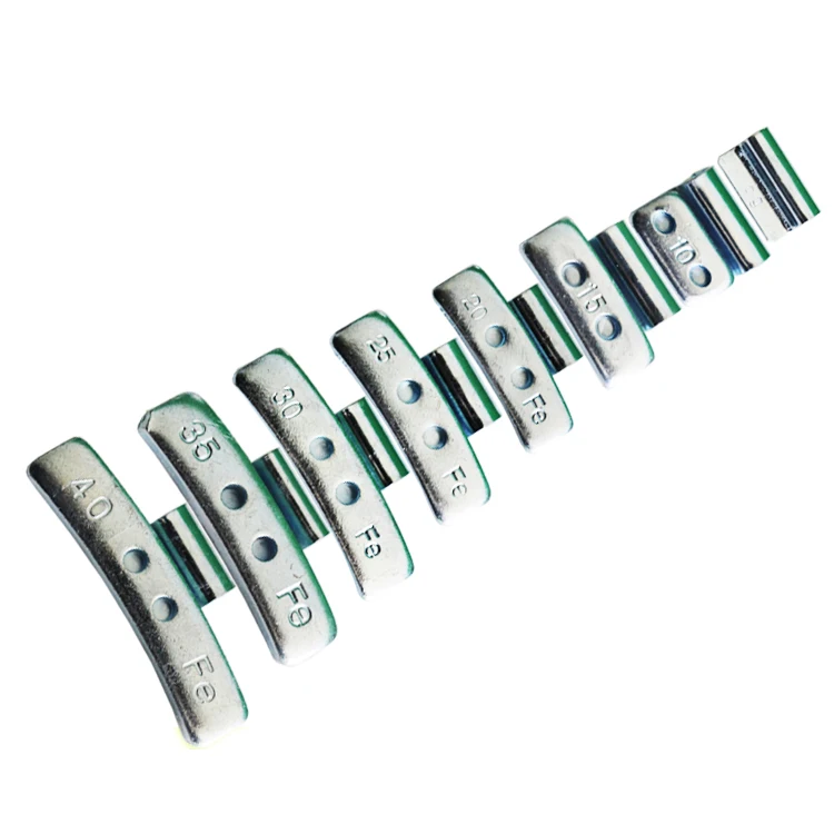 Fe wheel Weight for car lead alloy rim wheel weights fe steel rim wheel weight clip