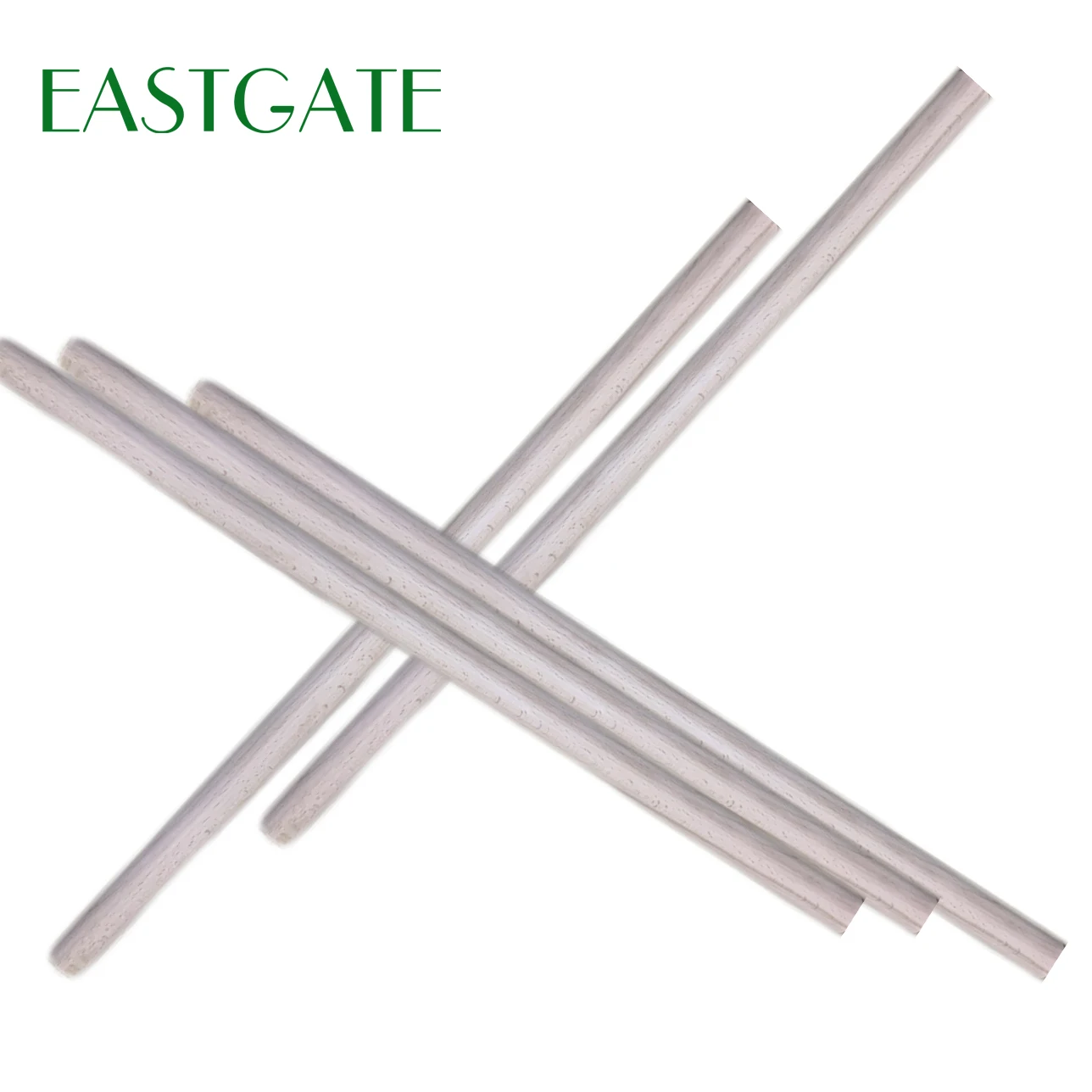 Factory Directly Supply Customized Wooden Dowel Rods Wood Sticks Unfinished Hardwood Sticks Farm Tool Beech Wooden Rod