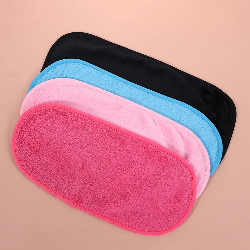 
Reusable Soft Cleaning Pad Microfiber Makeup Remover Towel for Amazon Supplier 