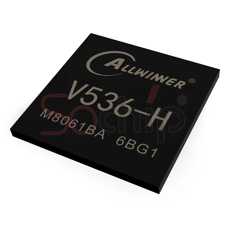 Allwinner официальный V536 V536-H 4K SOC для монитора водителя грузовика 4-канальный видеорегистратор