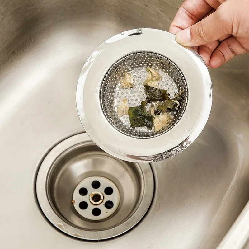 Diameter Stainless Steel 201 Sink Strainer Floor Drains
