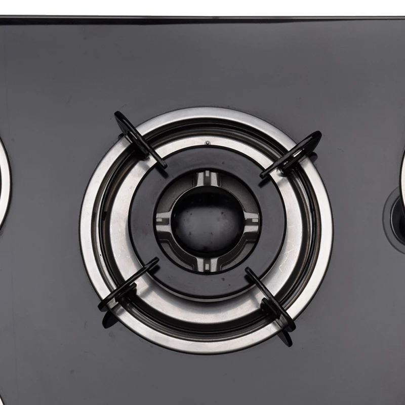 
Kitchen 5 Burner Tempered Glass Gas Stove Builtin Stoves Natural Gas Hob Cooker 
