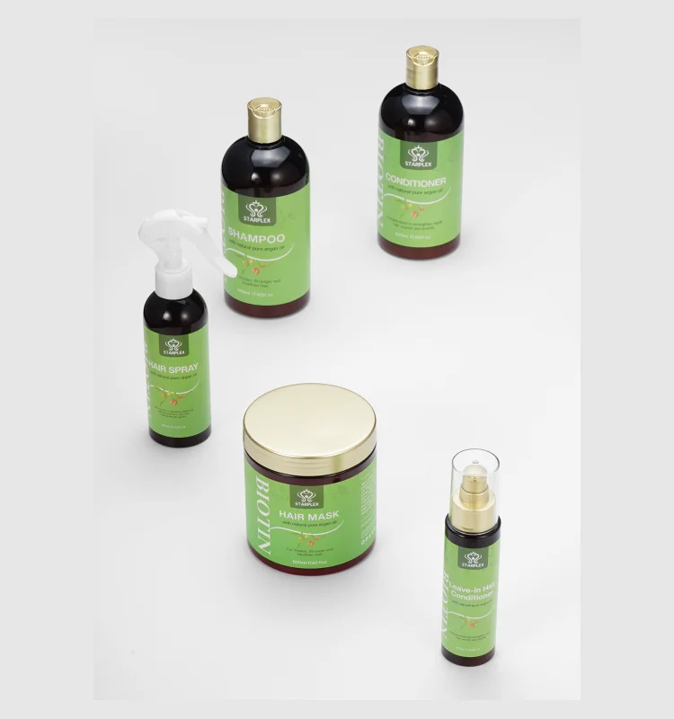 Starplex 500ml Collagen Biotin Hair Mask for Adults Pure Argan Oil Moisturizing Cream Refreshing Nourishing Hair Treatment