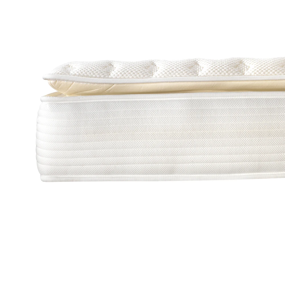 OEM ODM Hotel Comfort Memory Bedroom furniture King Size Luxury latex mattress Pocket Spring Foam Mattress in a box