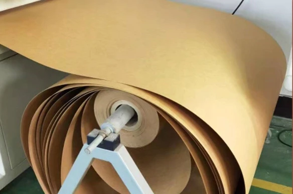 Factory pe coated PLA coating kraft paper roll raw material paper cup whiteboard card rolls stock