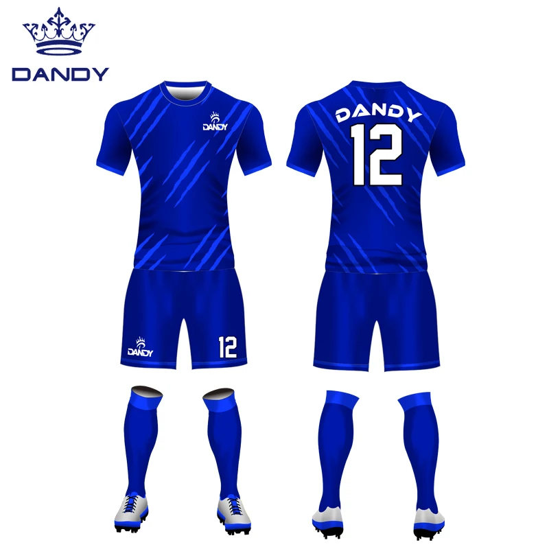 Free Printing Logo Soccer Team Wear Cheap Custom Sports Jersey Soccer Uniform Designs Football Jersey Soccer Jersey Set