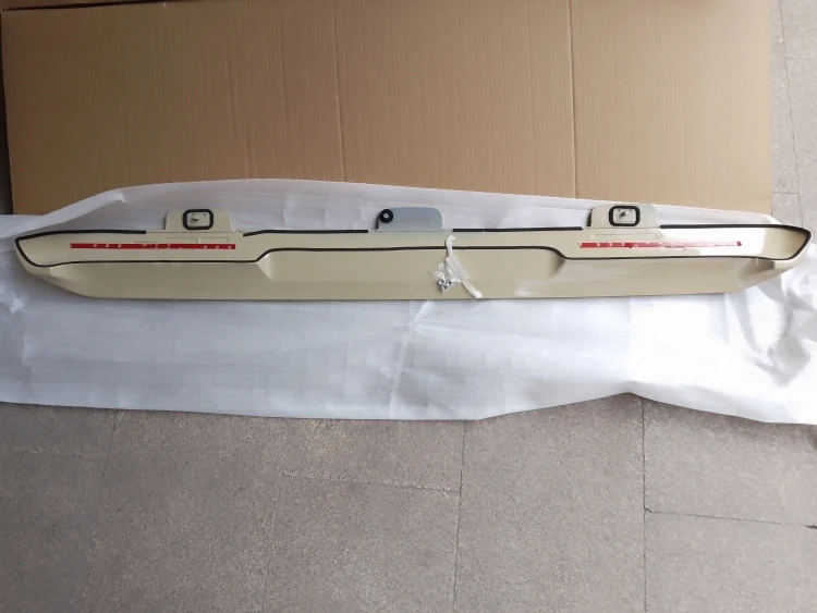 for Toyota Land Cruiser Pickup lc70 series fj79 lc79 lc76 Car Top Rear Spoiler