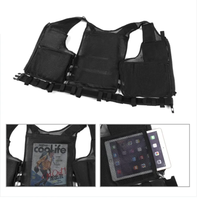 light weight breathable vest tactical molle vest