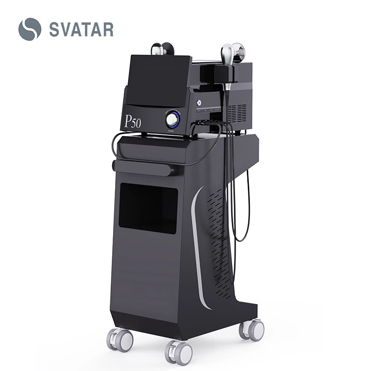 SVATAR tecar therapy physiotherapy tecar physical therapy body shaping face lifting physical recovery 448khz  tecar therapy