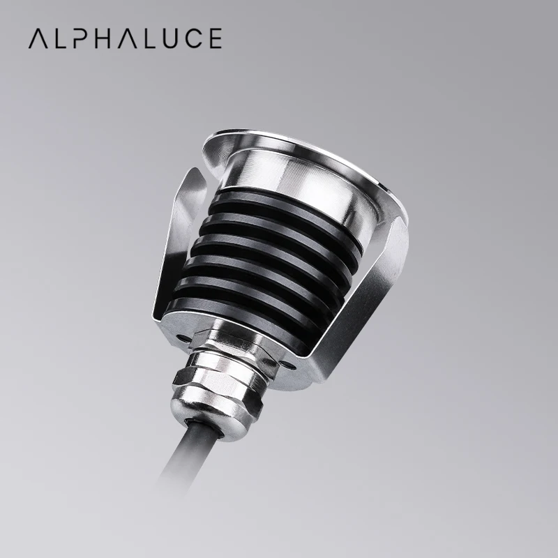 Mini 1W 2W Ip67 Stainless Steel Recessed Led Marina Deck Lighting Floor Underground Garden Outdoor Deck Light