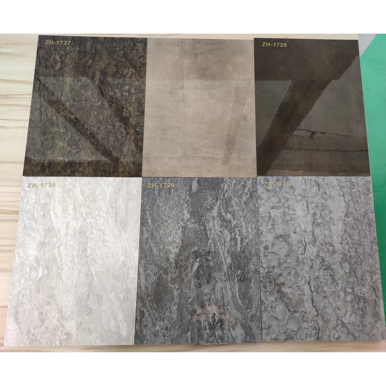 
Marble style stone grain decorative kitchen cabinet door board panel 