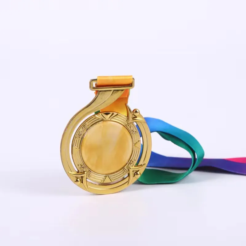 No Moq Kids Gold Medals Winner  Games Party Prize Metal Medal Custom Logo Medal