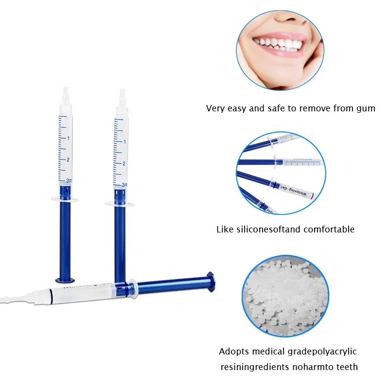 Hot Selling 16% 22% 25% 35%HP Whiten Syringe Remineralization Pens Hydrogen-Peroxide Teeth Whitening Gel