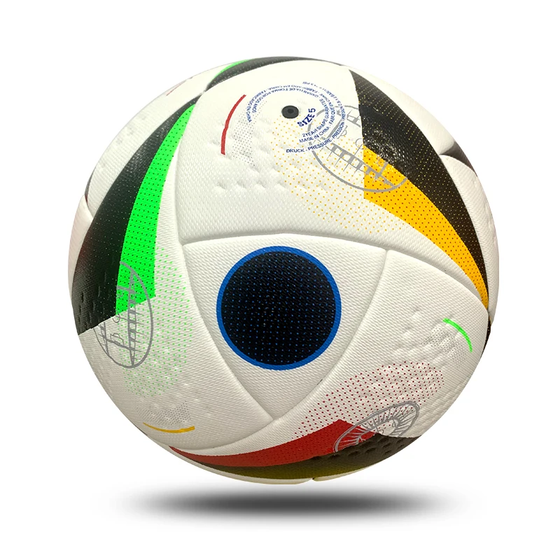 Aolan white   Bladder/latex PU/ size 5/Euro Cup/Soccer Ball