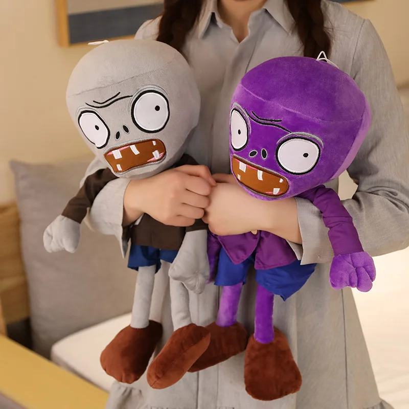 Cheap Wholesale 12 inches Popular Cute Game Figure Cartoon Character Plants vs Zombies Stuffed Plush Toys