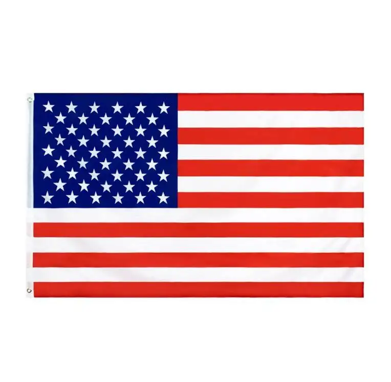 Wholesale Hanging Advertising 3X5ft United States American USA Firefighter Flags